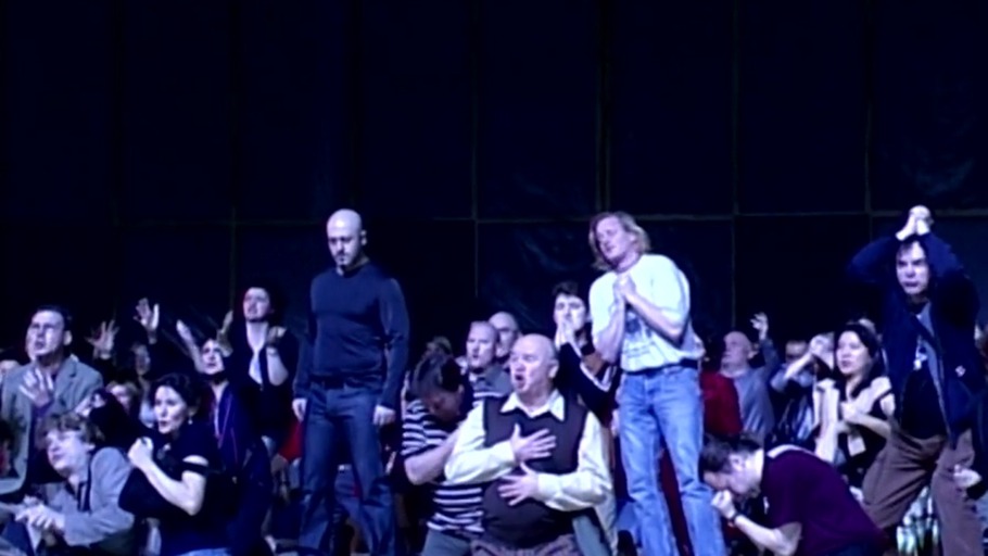 Orkan im Abgrund der Gefühle