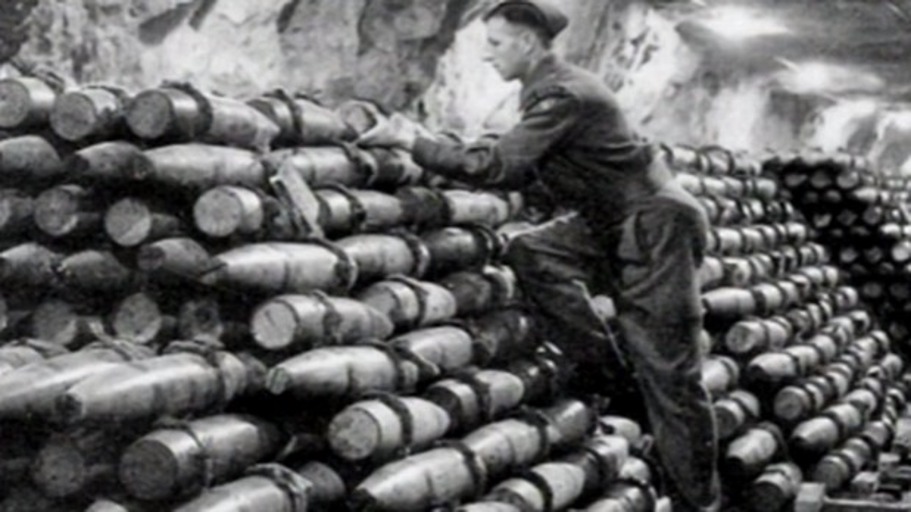 Sparen im Bombenkrieg