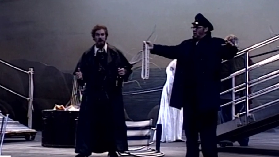 Senta mit dem Pulverfass