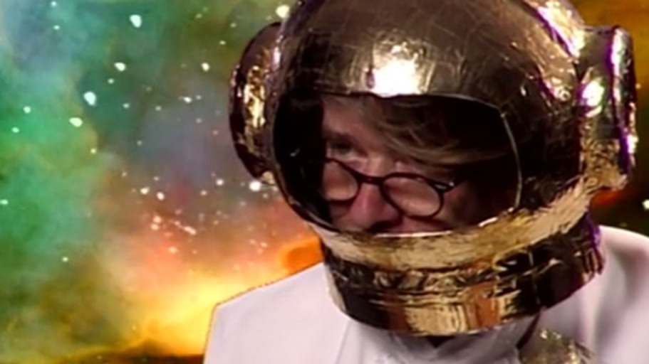 Im Weltall braucht man keine Lesebrille