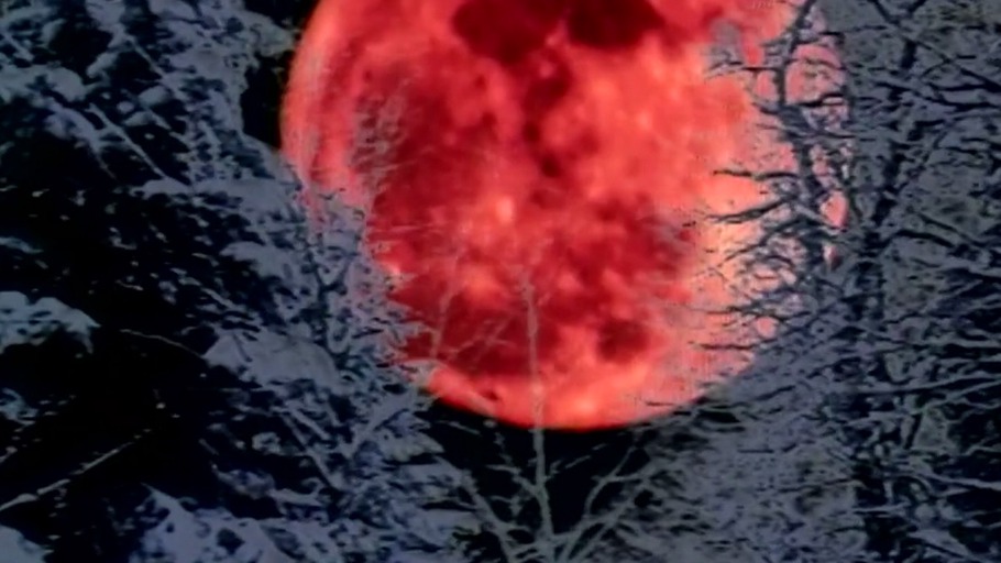 Der Mond ist aufgegangen