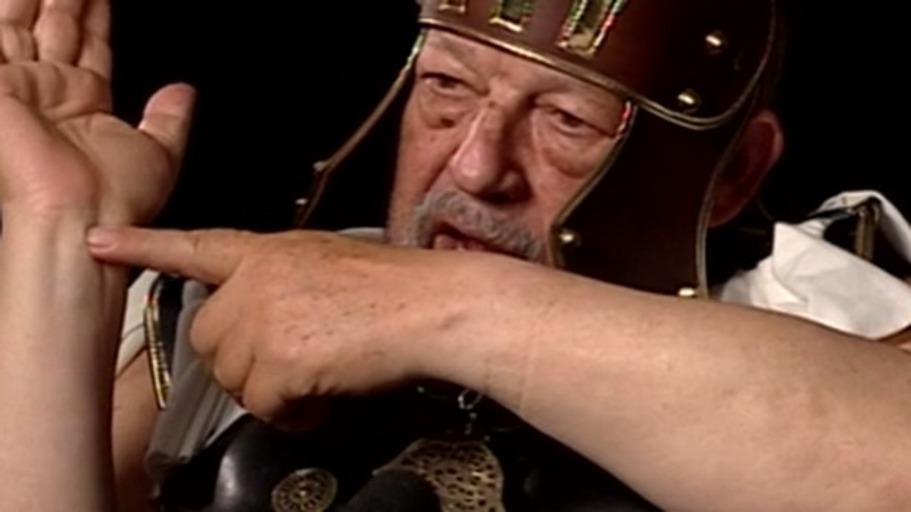 Hinrichtung auf römische Art