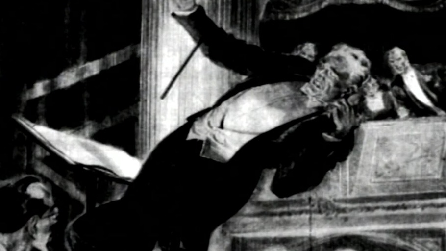 "Der Tod kann ausgedrückt werden durch ein Pause"