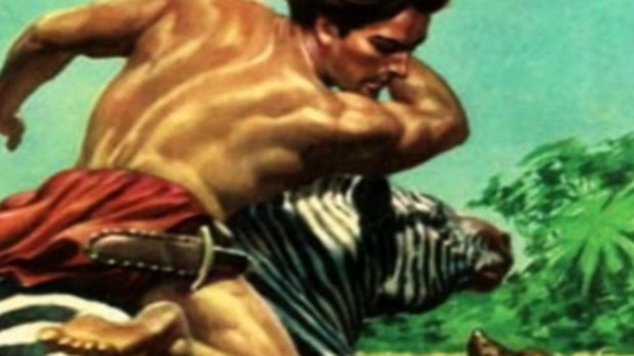 Tarzan, der ungezähmte Frauenretter