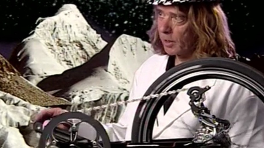 Extremsport pur: Das Felsenrad