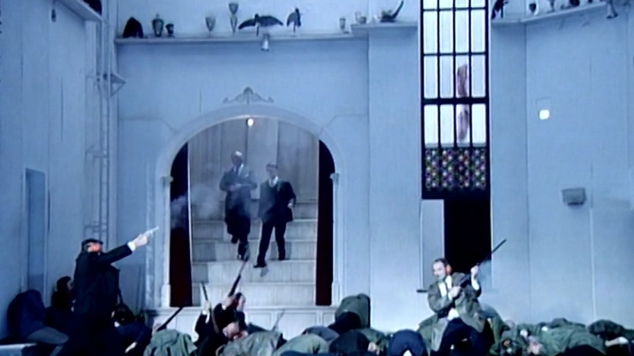 Liebesstress und Probeschuß