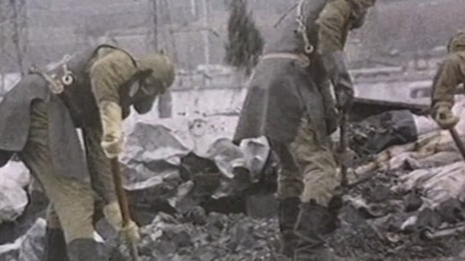 Ein Mann der ersten Stunde in Tschernobyl