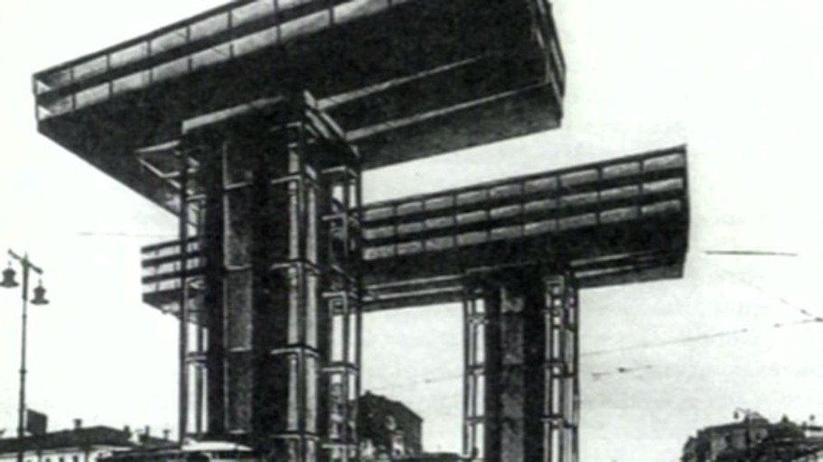 Vision urbaner Welten