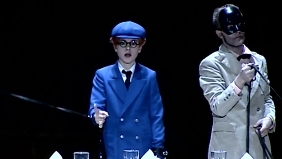 Das scharfe Messer des Gefühls