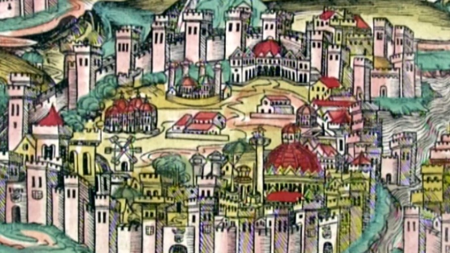 Weltstadt der Antike: Byzanz