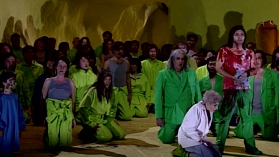 "Da singt der ganze Chor!"