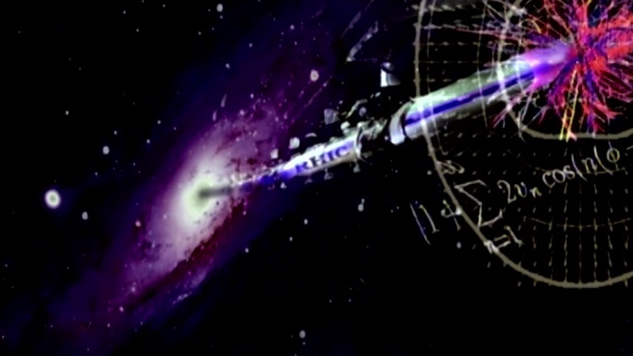 Das Universum im Labor