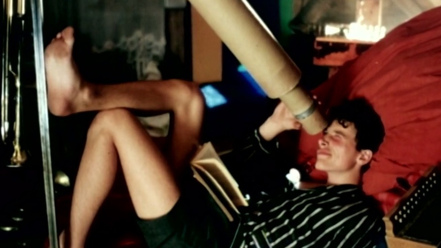 Und will ich in die Sterne seh´n, muss stets das Aug´ mir übergehen