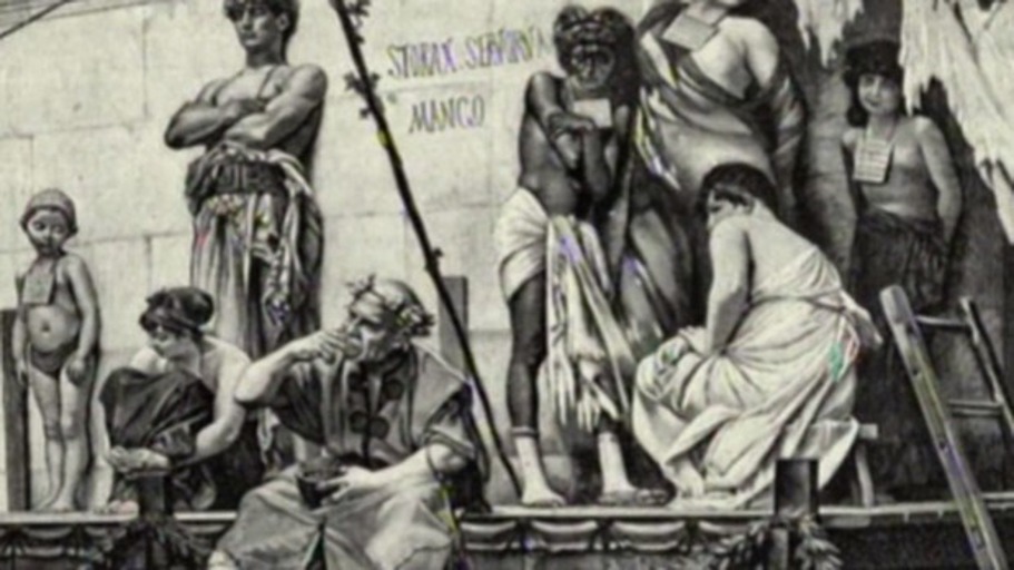 Die Weltgeschichte der Sklaverei