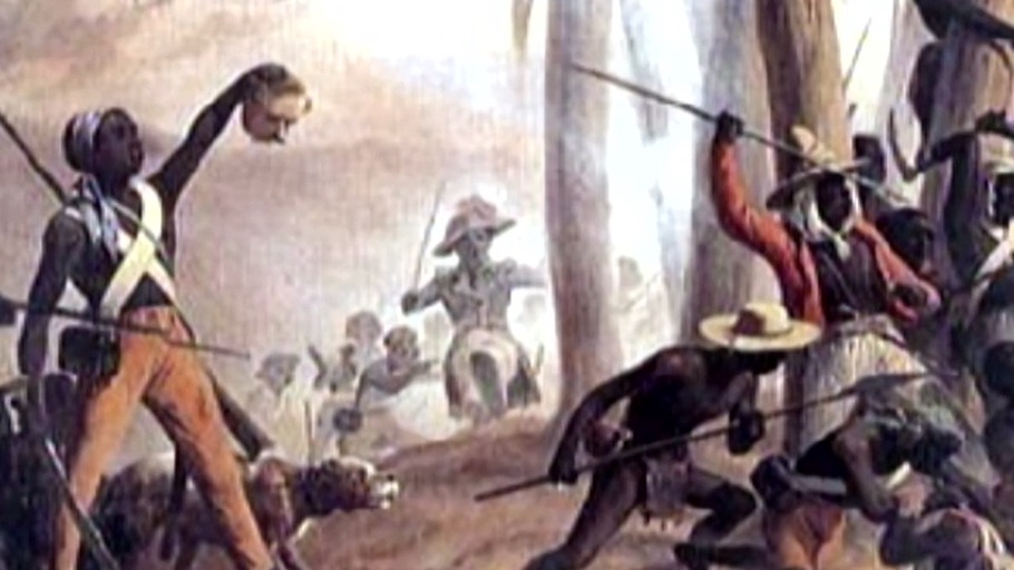 Der Sklavenaufstand von San Domingo