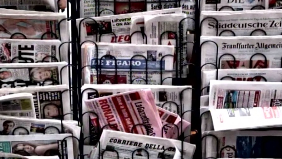 Erlöst die Nachrichten von der menschlichen Gleichgültigkeit