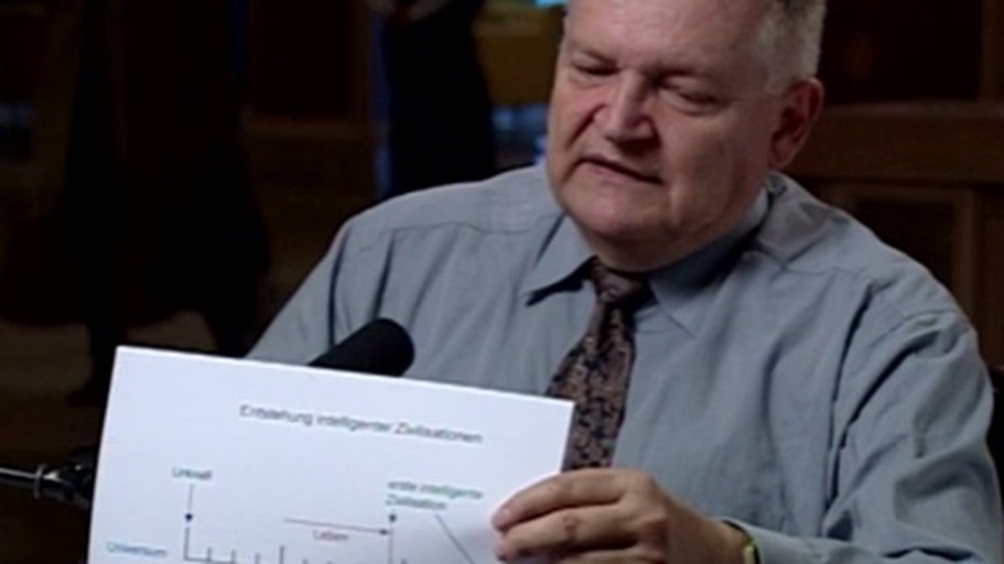 Leben gehört zur Logik des Kosmos