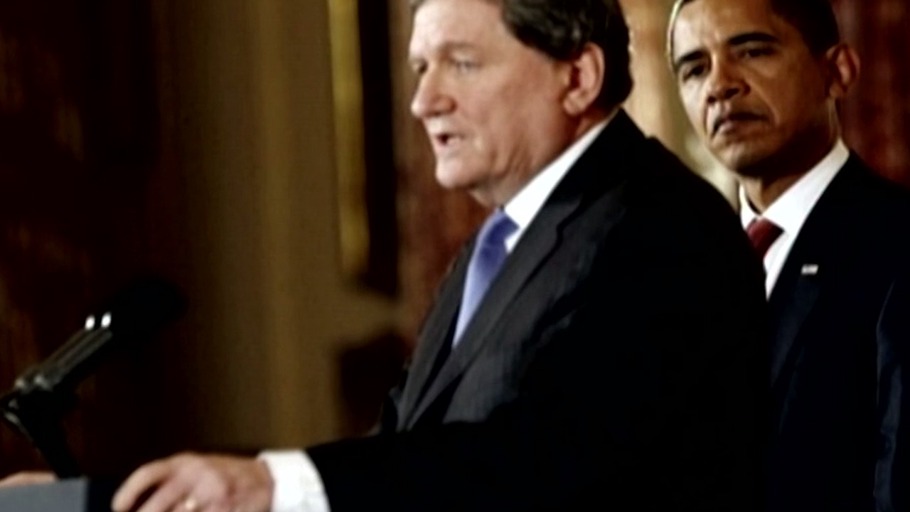 Der Botschafter seines Präsidenten