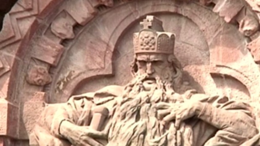 Ein Kaiser fuhr ins Morgenland