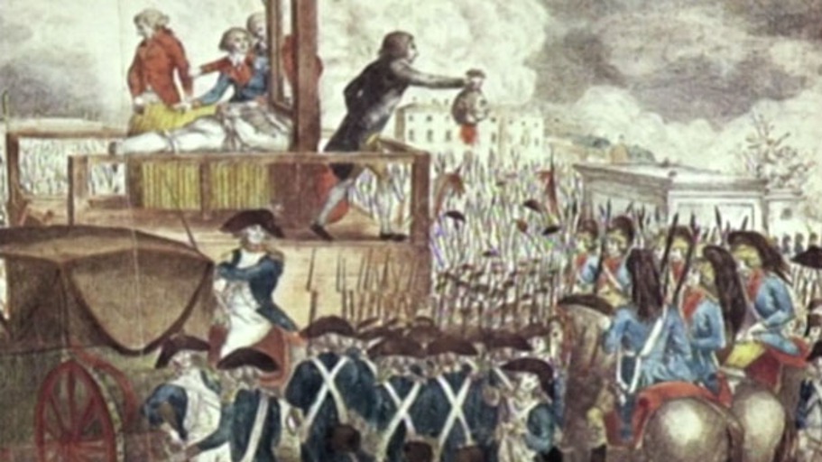 Das Fallbeil war ihr Ende