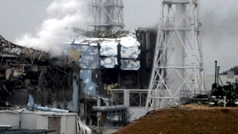 Tokio, die Baustelle am Abgrund