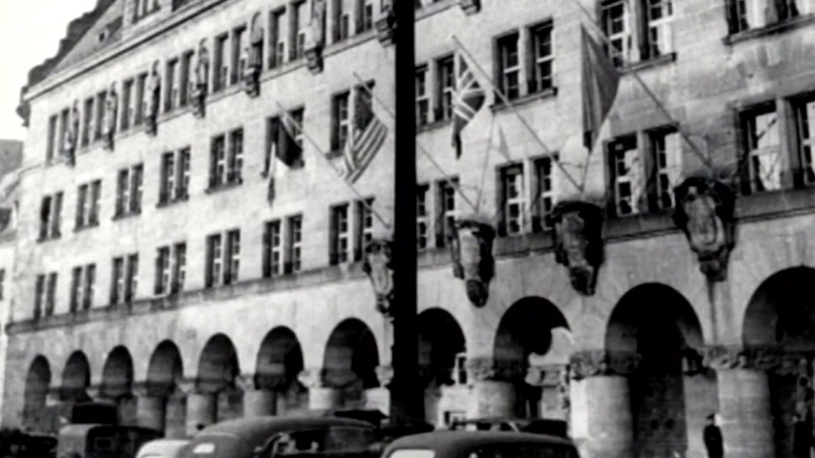 Das 3. Reich vor Gericht