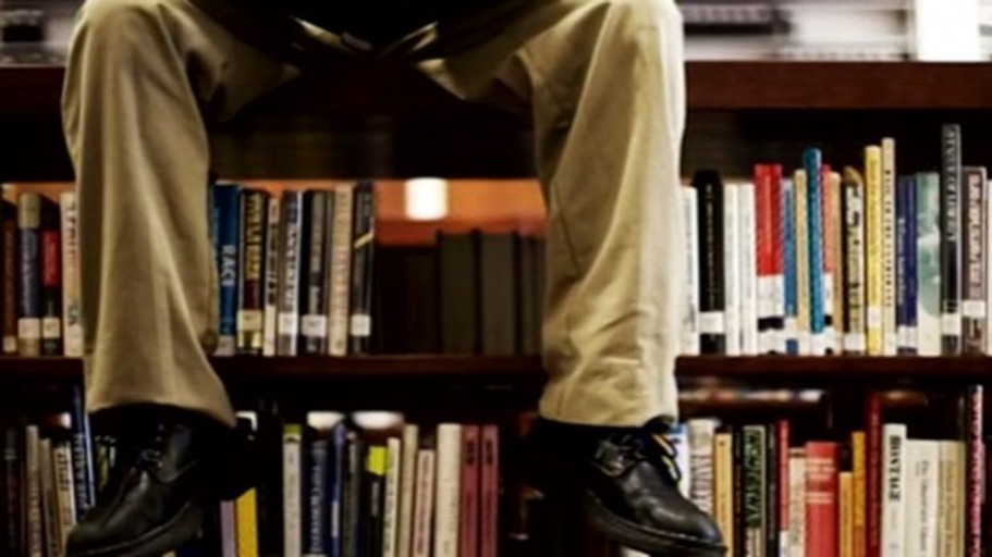 Ich bin eine Leseratte