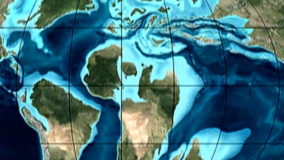 Wo in der Erde liegt das Öl?