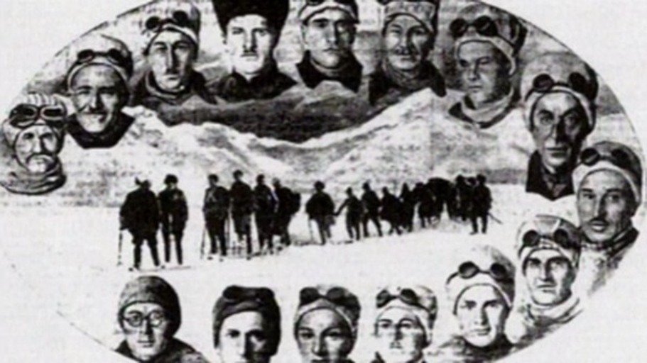 Gipfelsturm des Ideals