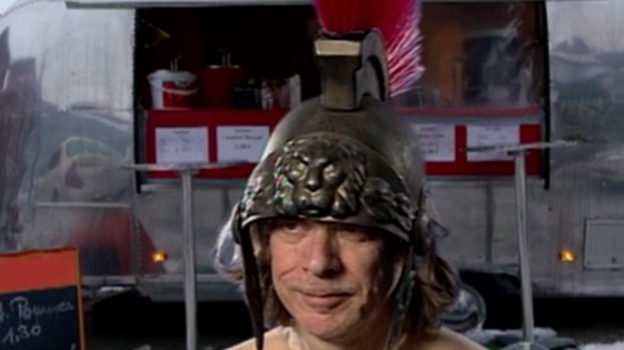 Ich komme praktisch aus der Antike