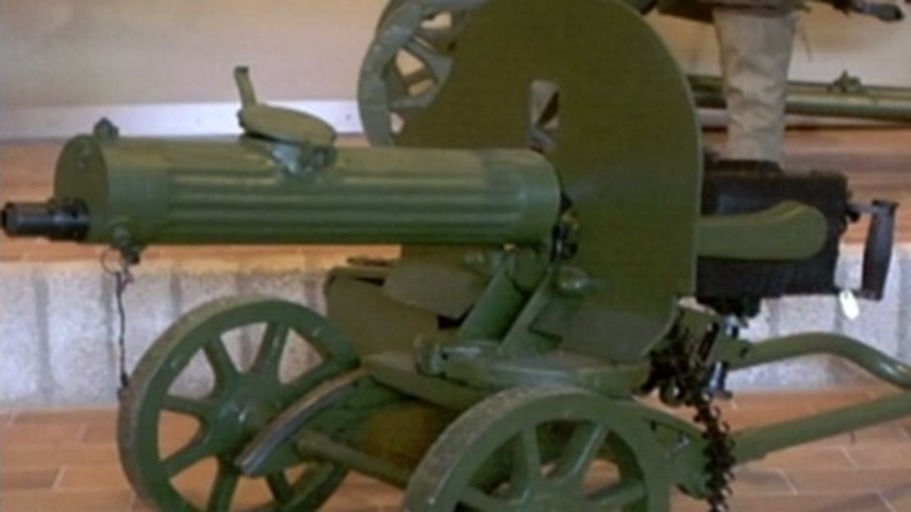 Geburt der Technik aus dem Geiste des Kriegs