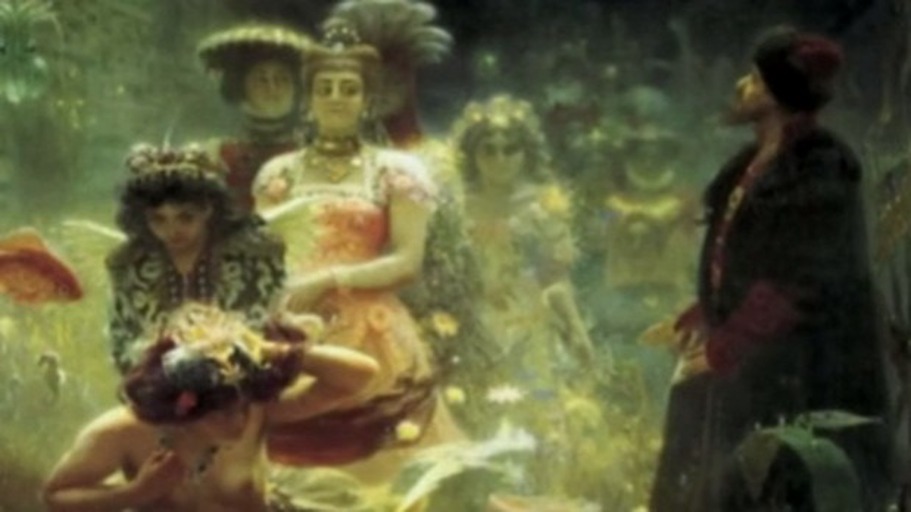 Was heißt Wasser auf Russisch?