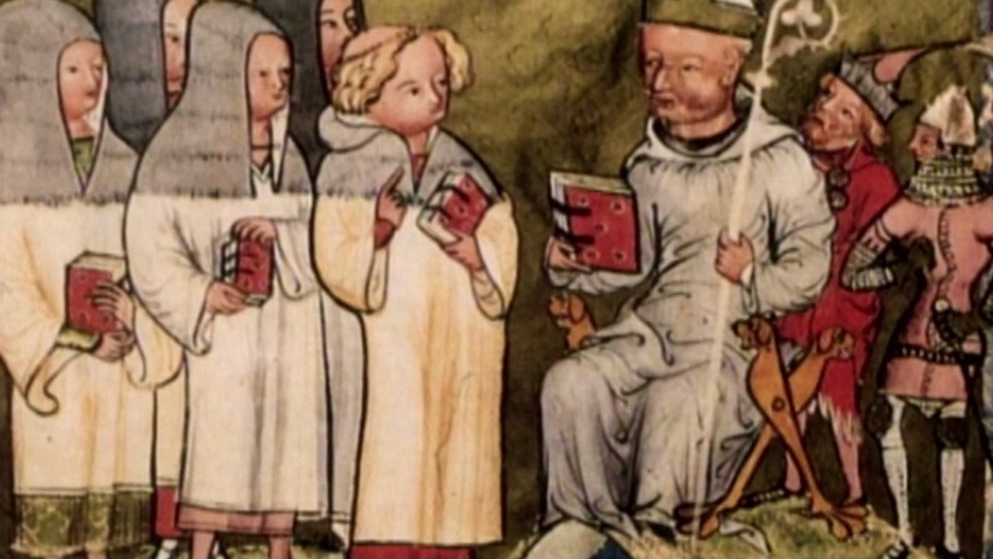 Ein Jahrhundert sucht "Die Reinschrift der Geschichte"