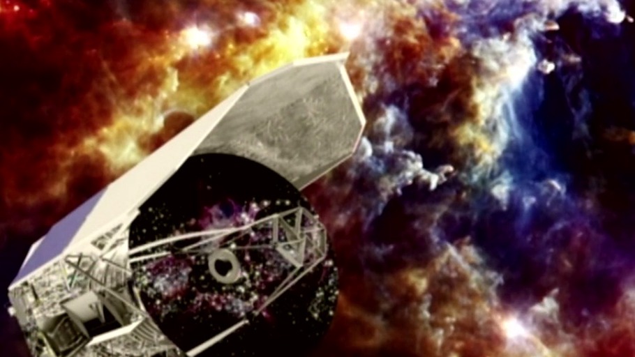 Gigantische Stürme fegen Galaxien leer