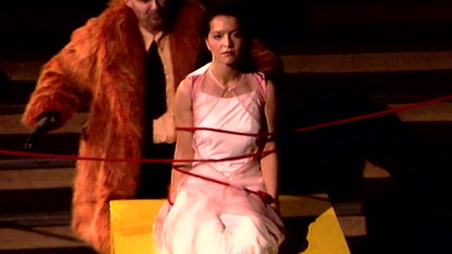 Susanna auf dem Schafott