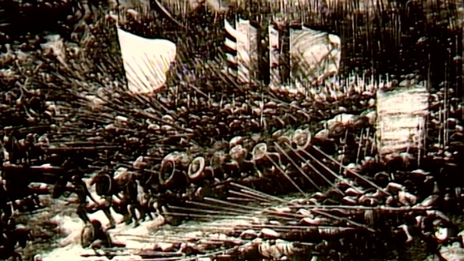 Die Panzerwaffe der Antike