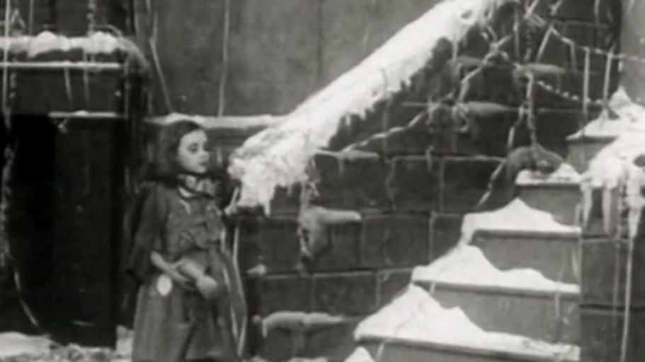 Es herrscht klirrende Kälte