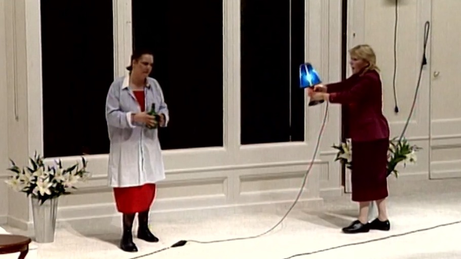 Mein Tod in den Augen einer Frau