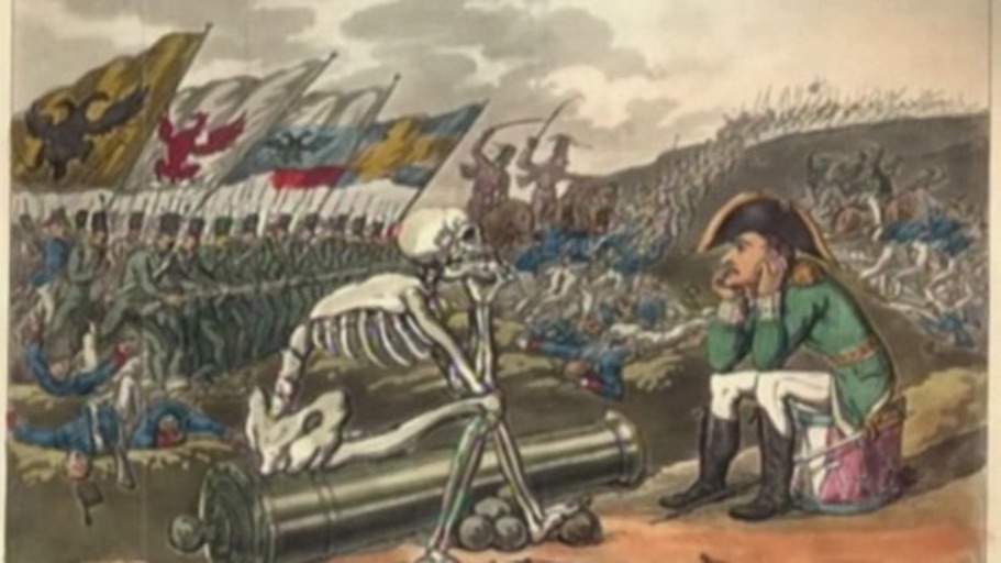 Die größte Schlacht der Weltgeschichte