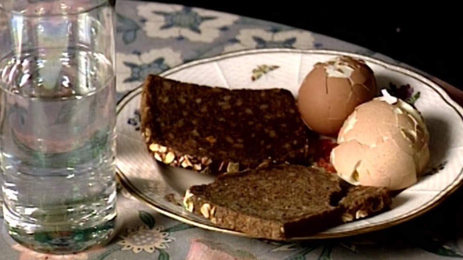 Ich esse um mein Leben gern