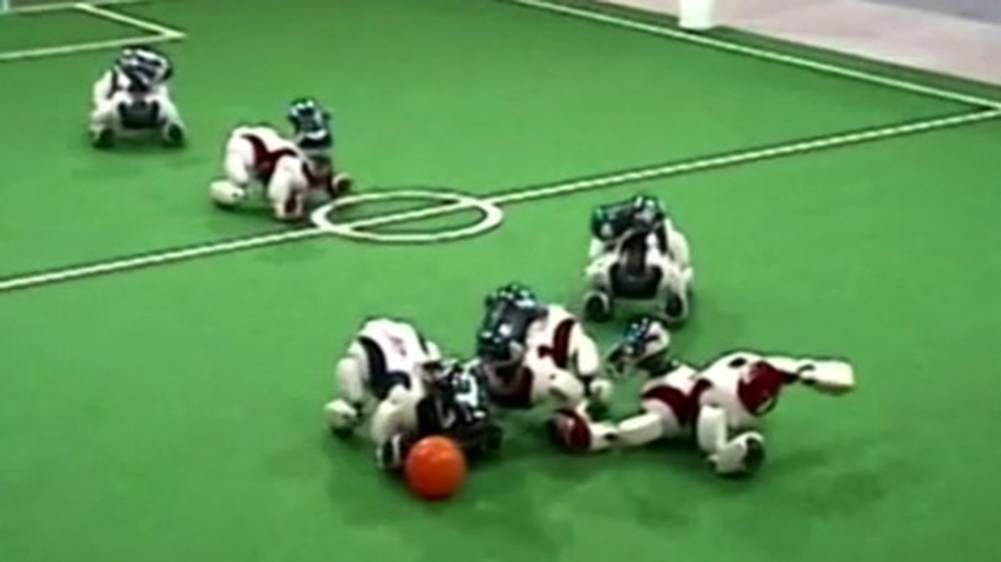 Meine Kumpel, die Roboter