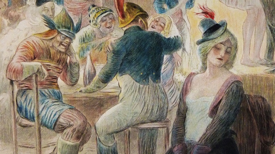 Kommt der Bauer in die Stadt, so scheint ihm alles verschlossen