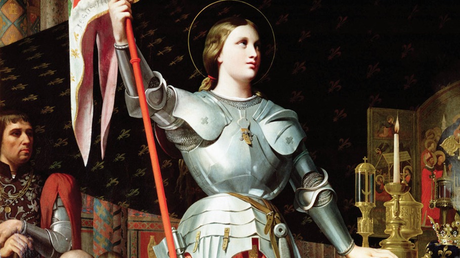 Szenen aus dem Leben der Heiligen Johanna