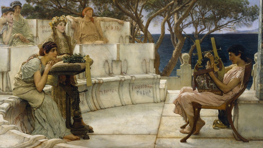 Sehnsucht nach der Kindheit der Antike