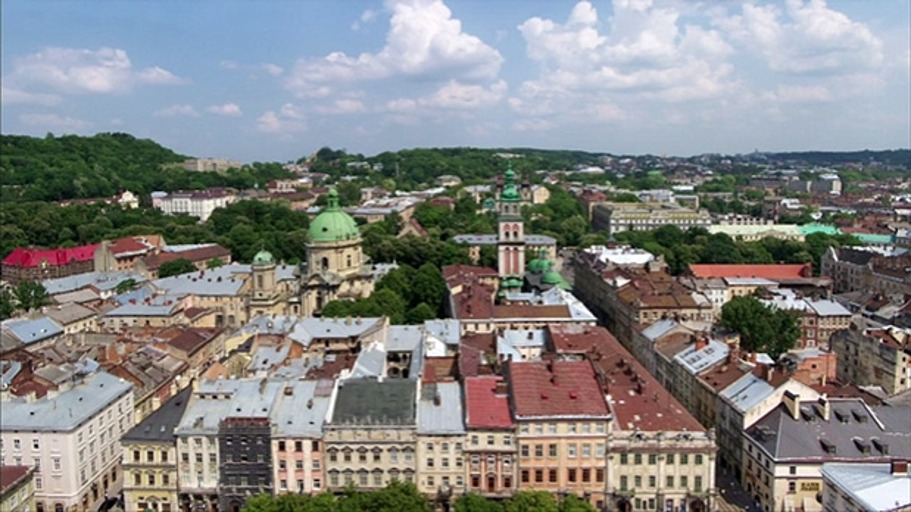 Lemberg – die vergessene Mitte Europas