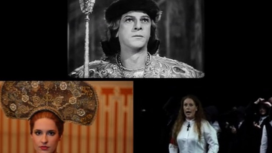 Alle Seelen Rußlands weisen mit ihren Wurzeln zum Himmel