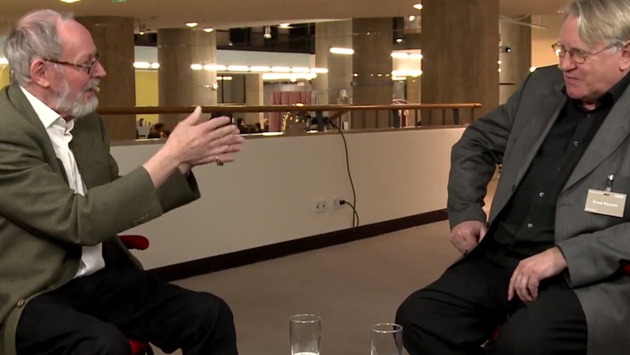 Erobern auf den Schultern von Giganten - Harald Haarmann und Ernst Kausen