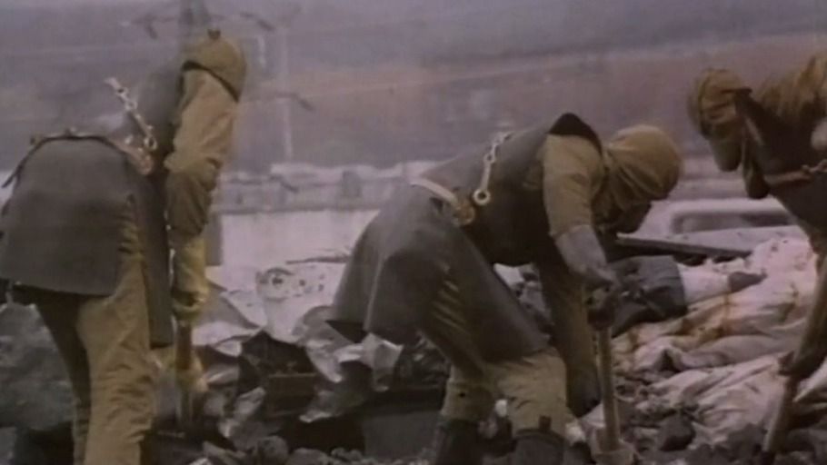 Tschernobyl - Die Frau des Montagearbeiters