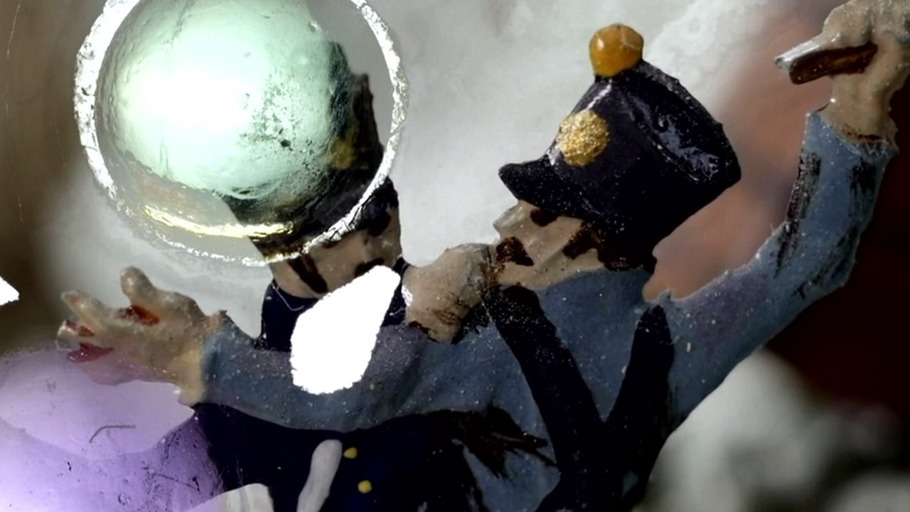 Napoleon an der Beresina und der Entwurf für einen Film von Stanley Kubrick