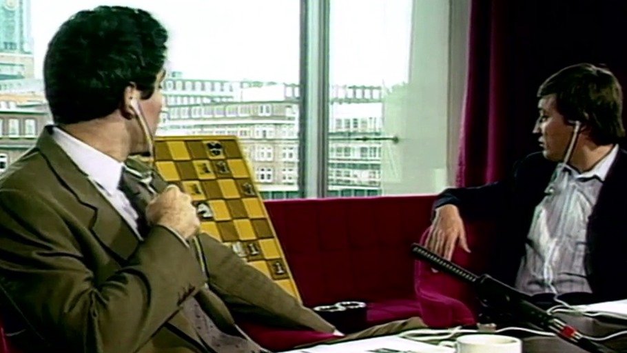 Zwei Schachgiganten, die einander nicht leiden können.